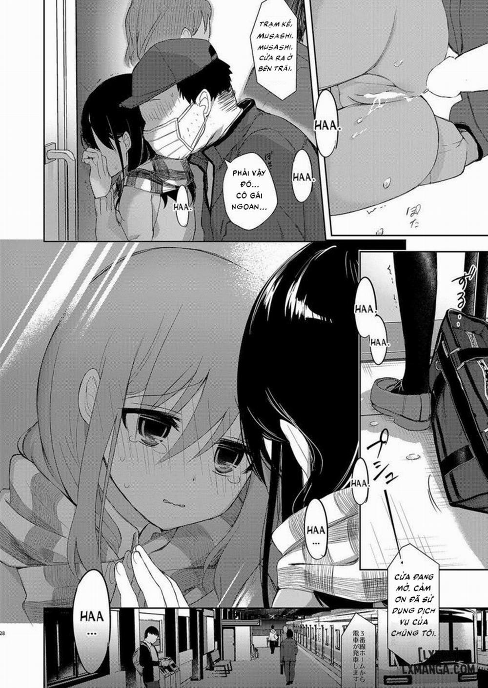 Baitogaeri no TS kko ga Chikan ni Nerawarechau Bon Oneshot trang 25