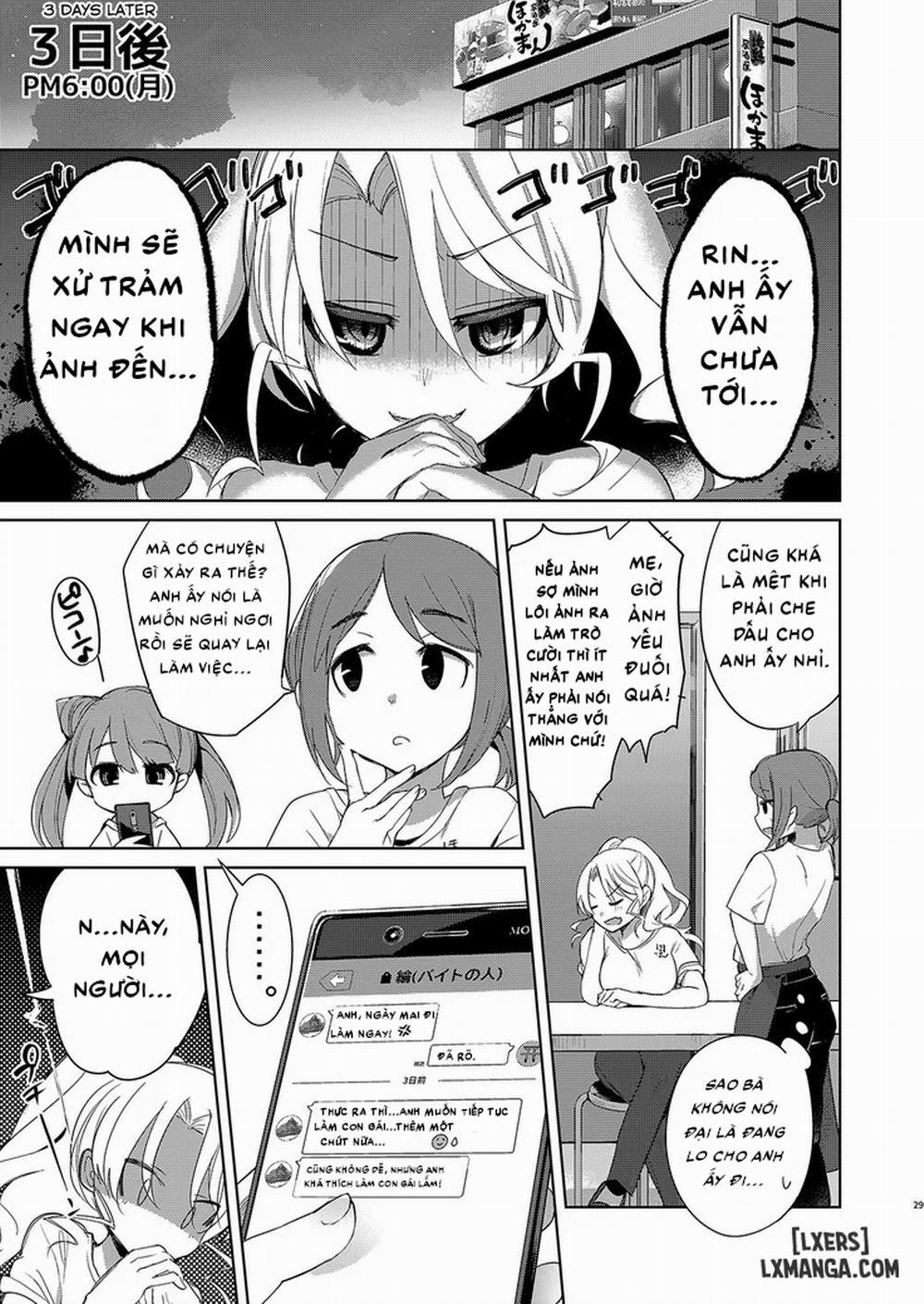 Baitogaeri no TS kko ga Chikan ni Nerawarechau Bon Oneshot trang 26