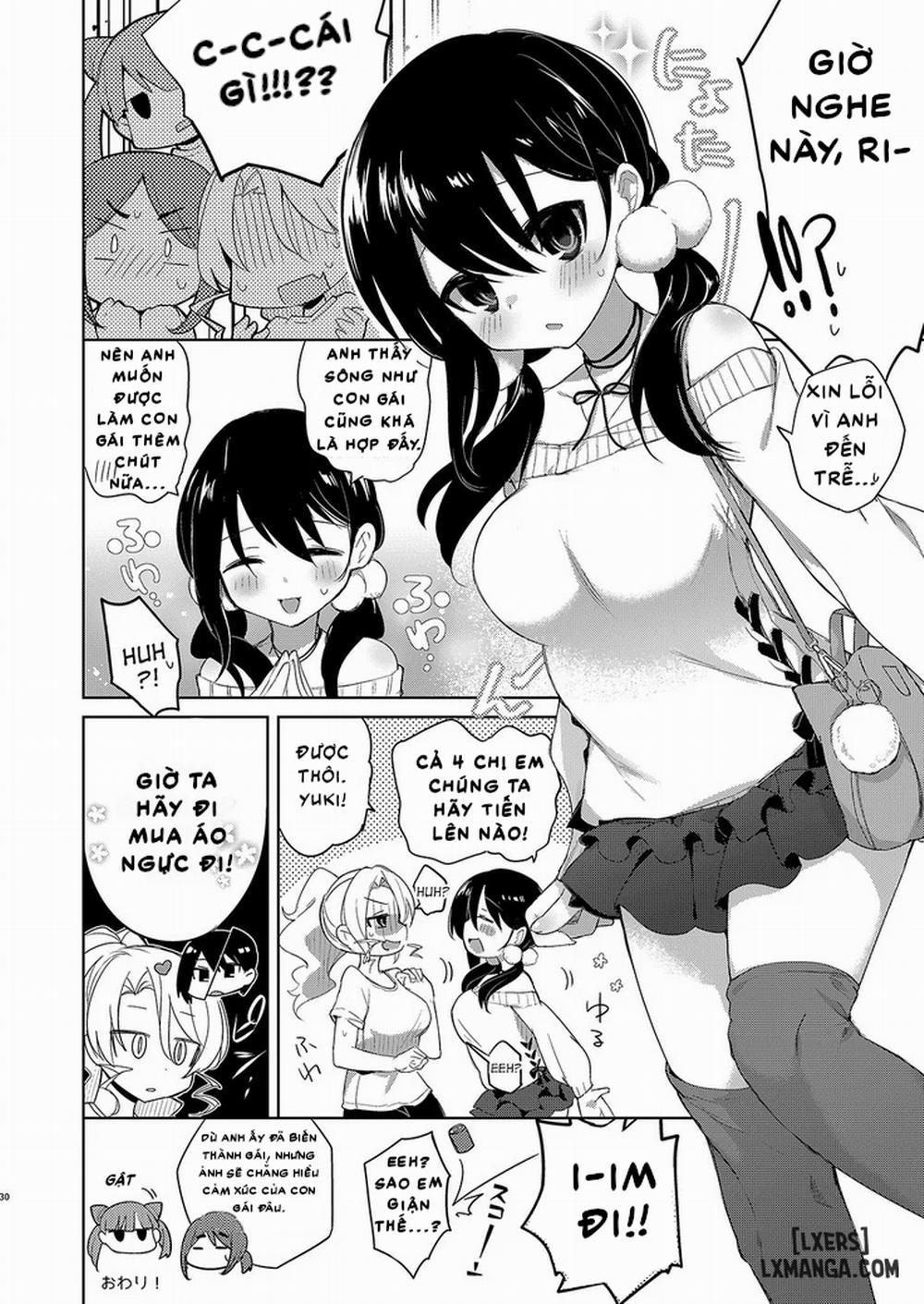 Baitogaeri no TS kko ga Chikan ni Nerawarechau Bon Oneshot trang 27