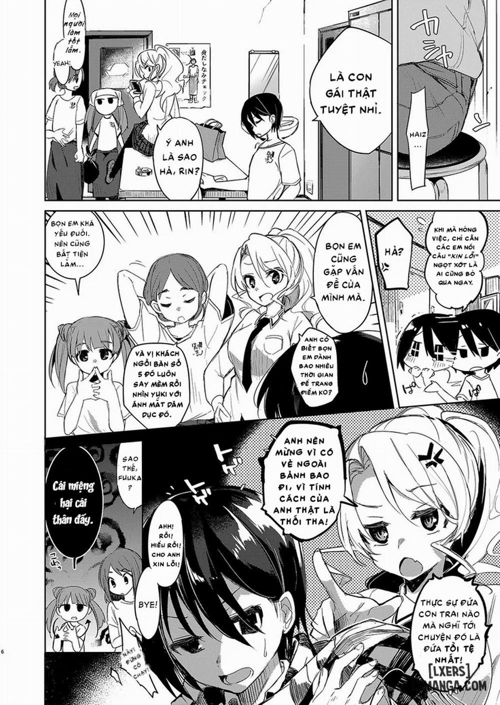 Baitogaeri no TS kko ga Chikan ni Nerawarechau Bon Oneshot trang 3