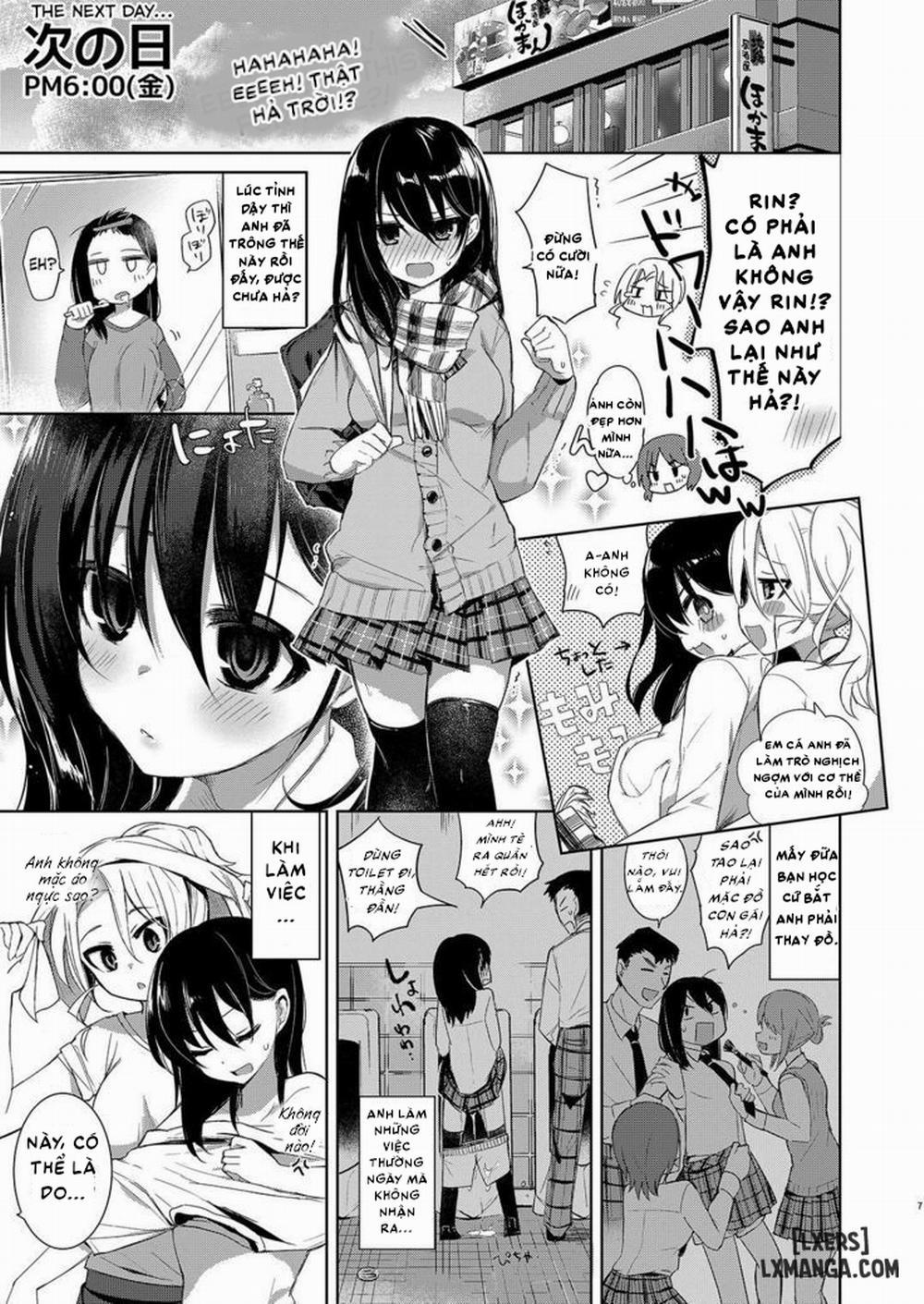 Baitogaeri no TS kko ga Chikan ni Nerawarechau Bon Oneshot trang 4
