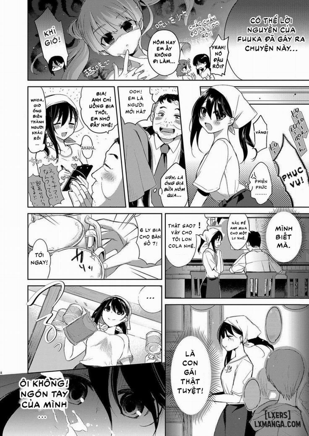 Baitogaeri no TS kko ga Chikan ni Nerawarechau Bon Oneshot trang 5