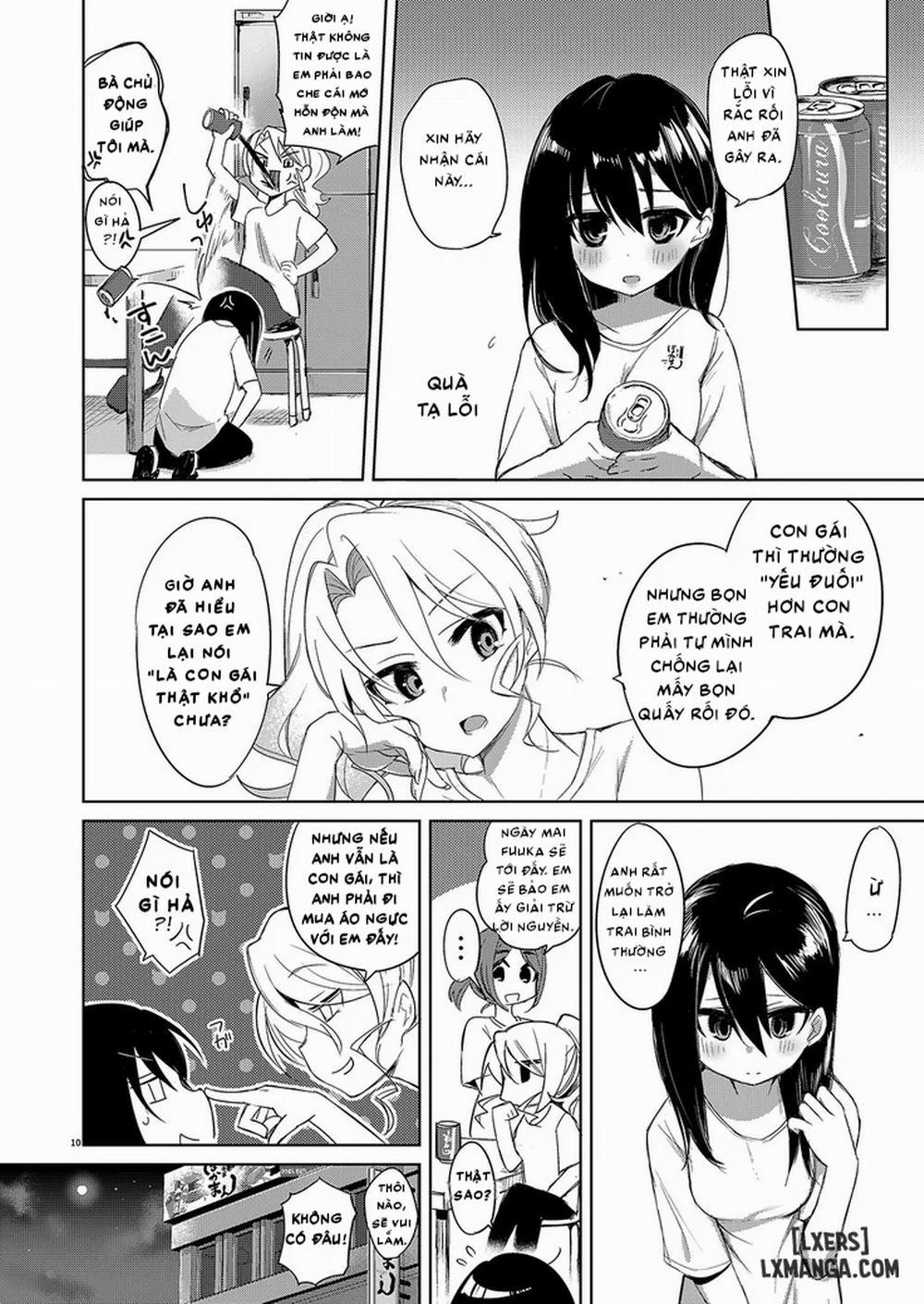 Baitogaeri no TS kko ga Chikan ni Nerawarechau Bon Oneshot trang 7