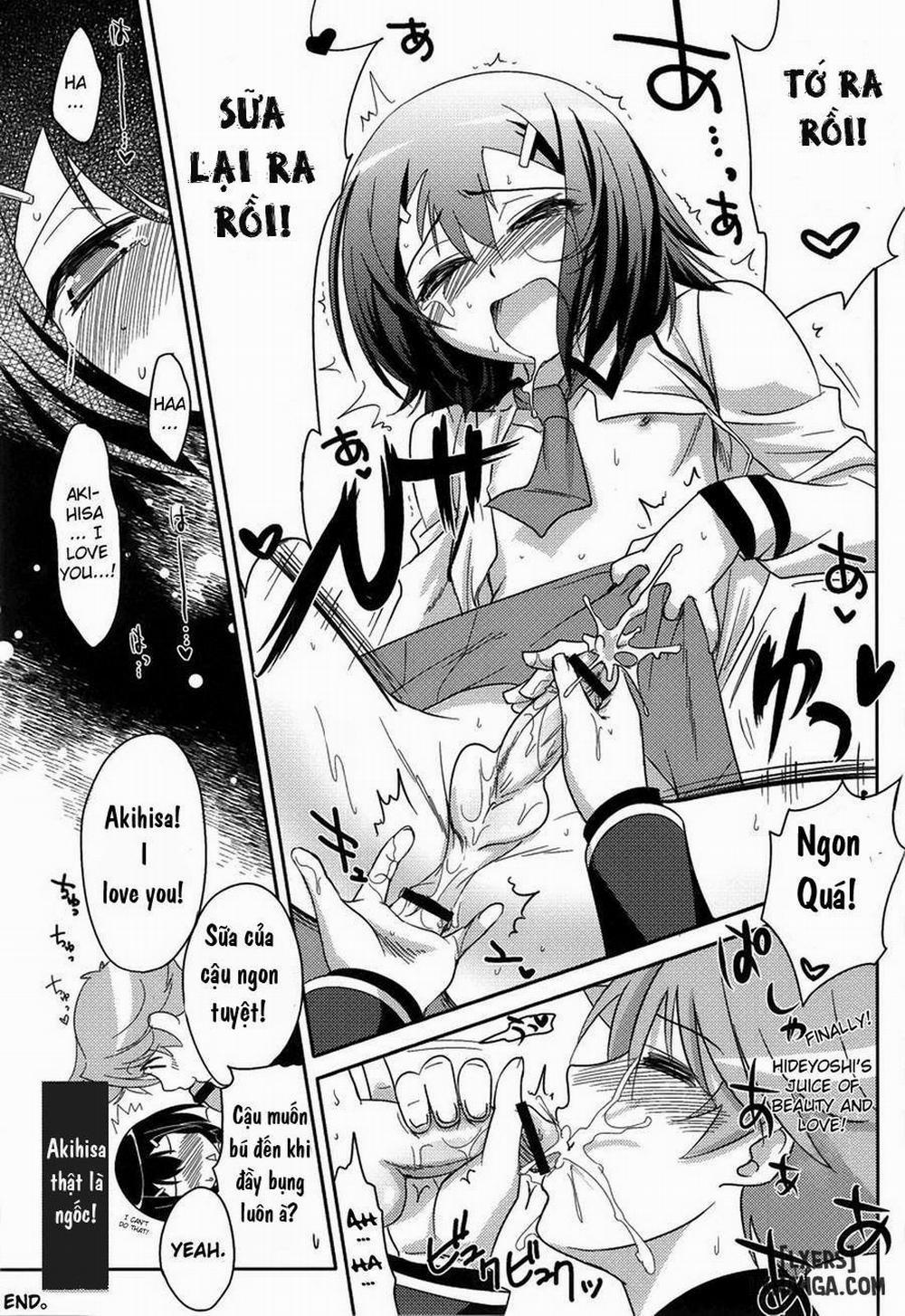 Baka Ga Josou De Boukanchuu Oneshot trang 18