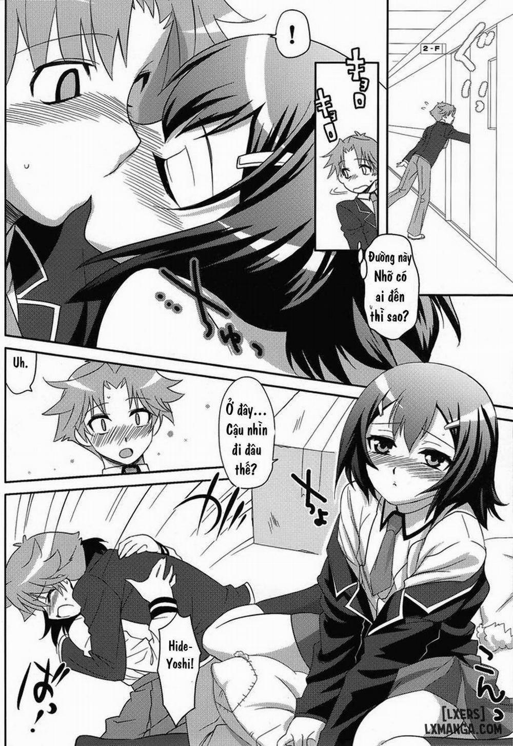 Baka Ga Josou De Boukanchuu Oneshot trang 7