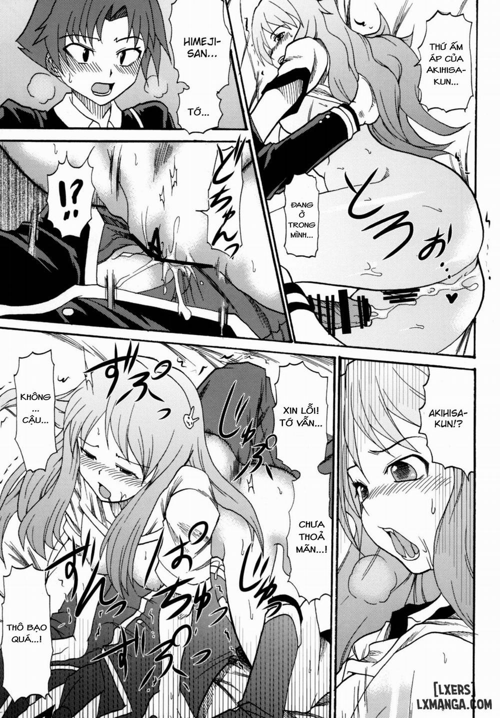 Baka★Go★Fuck Oneshot trang 13