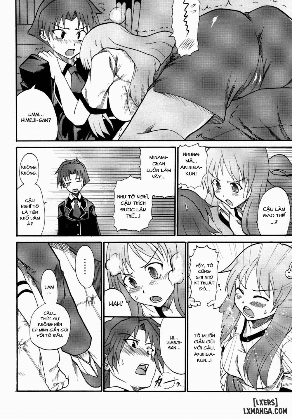 Baka★Go★Fuck Oneshot trang 6