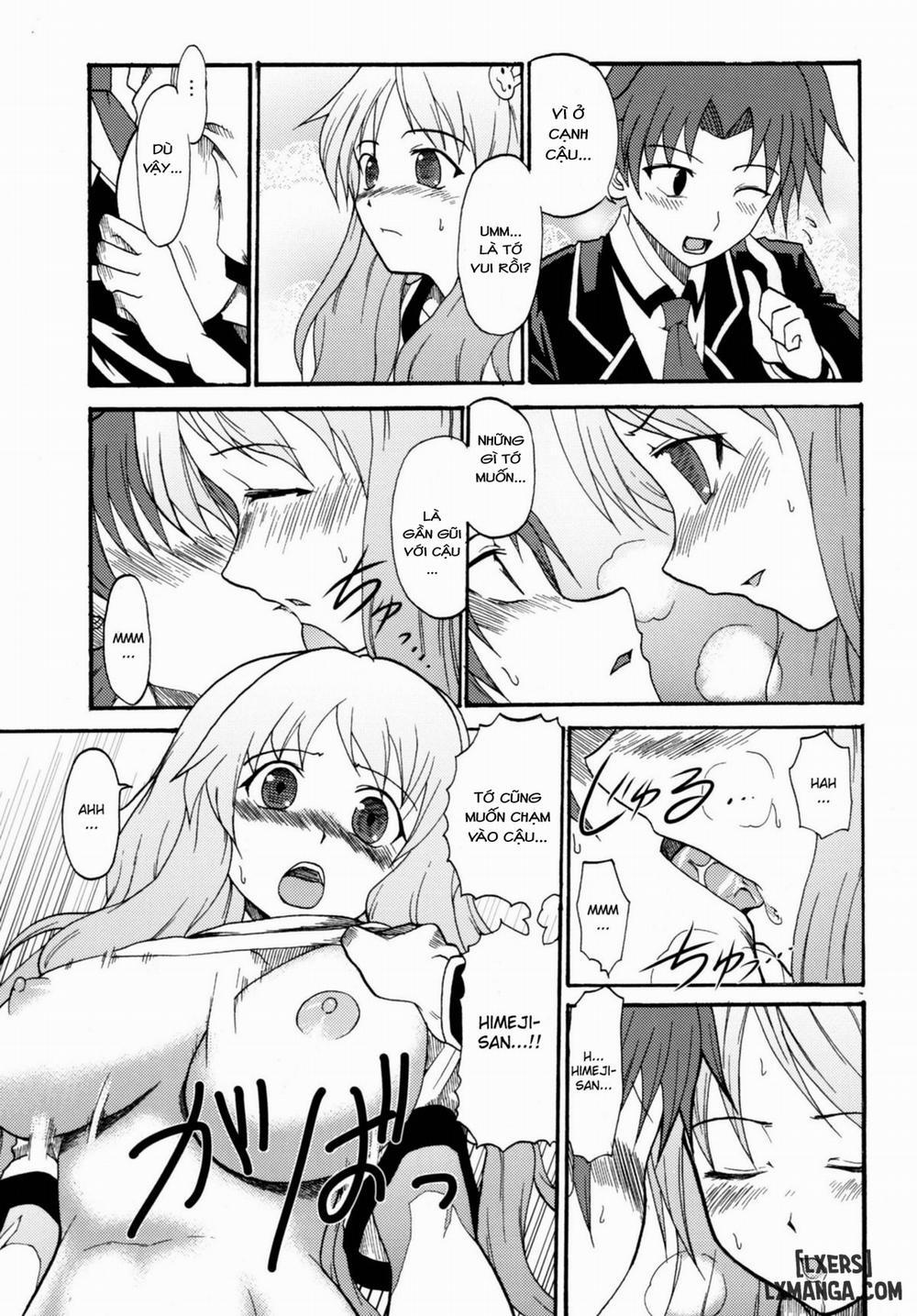 Baka★Go★Fuck Oneshot trang 7