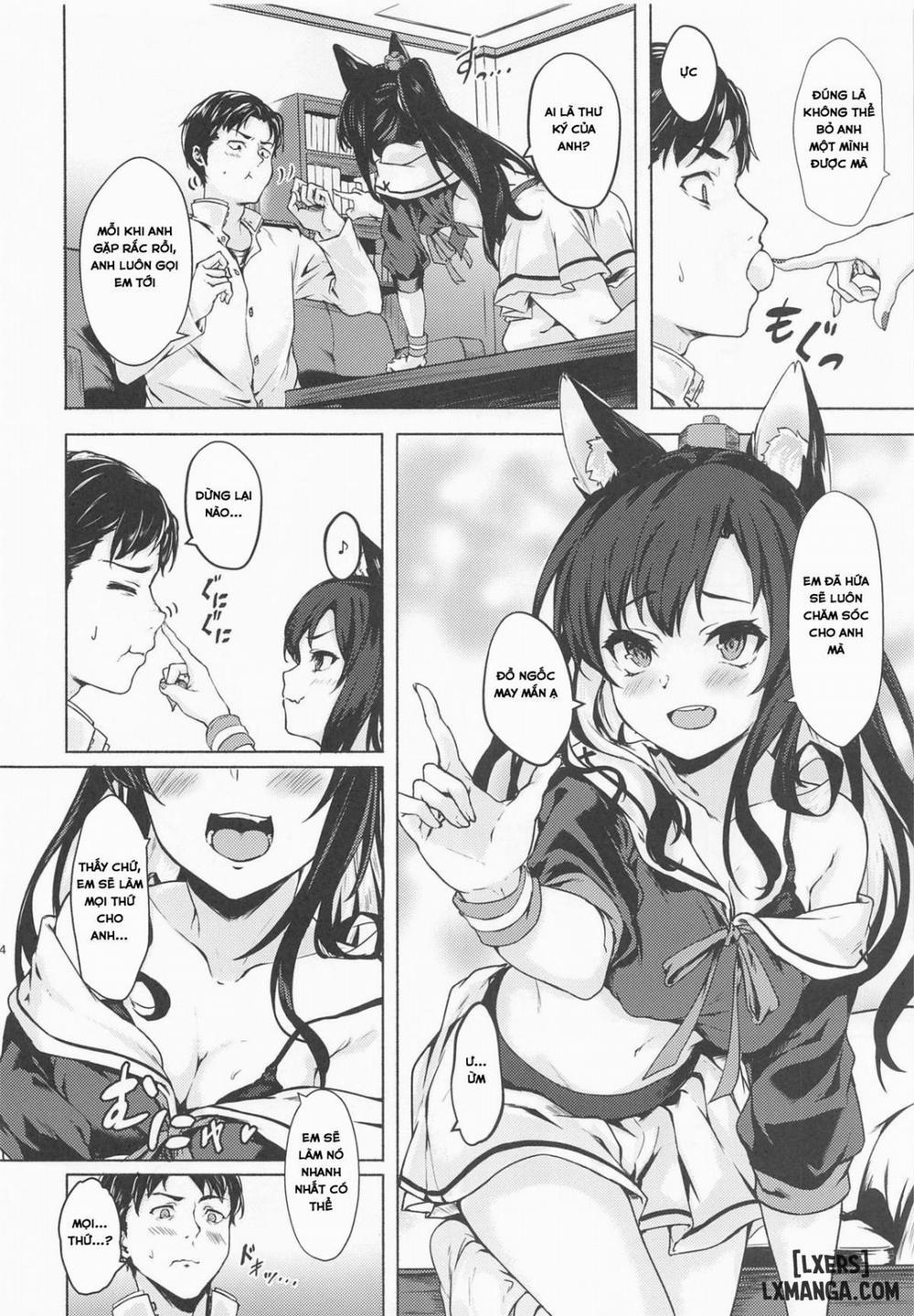 Baka Shikikan no Osewa Oneshot trang 5