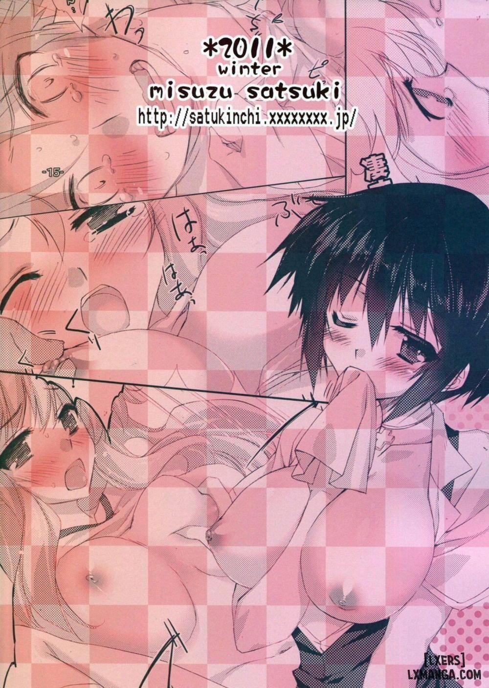 Baka to Chinko to XXX Oneshot trang 1