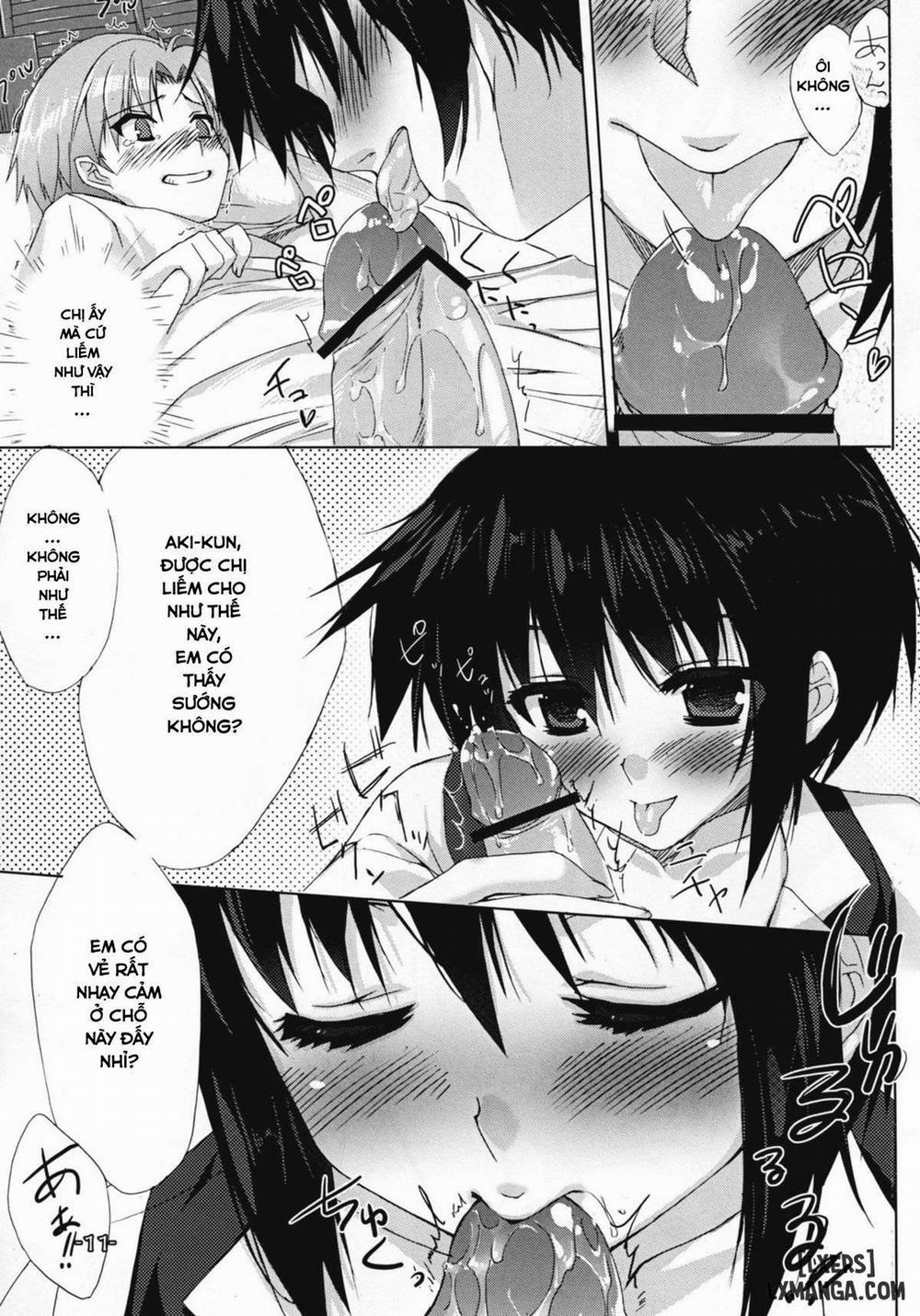 Baka to Chinko to XXX Oneshot trang 10