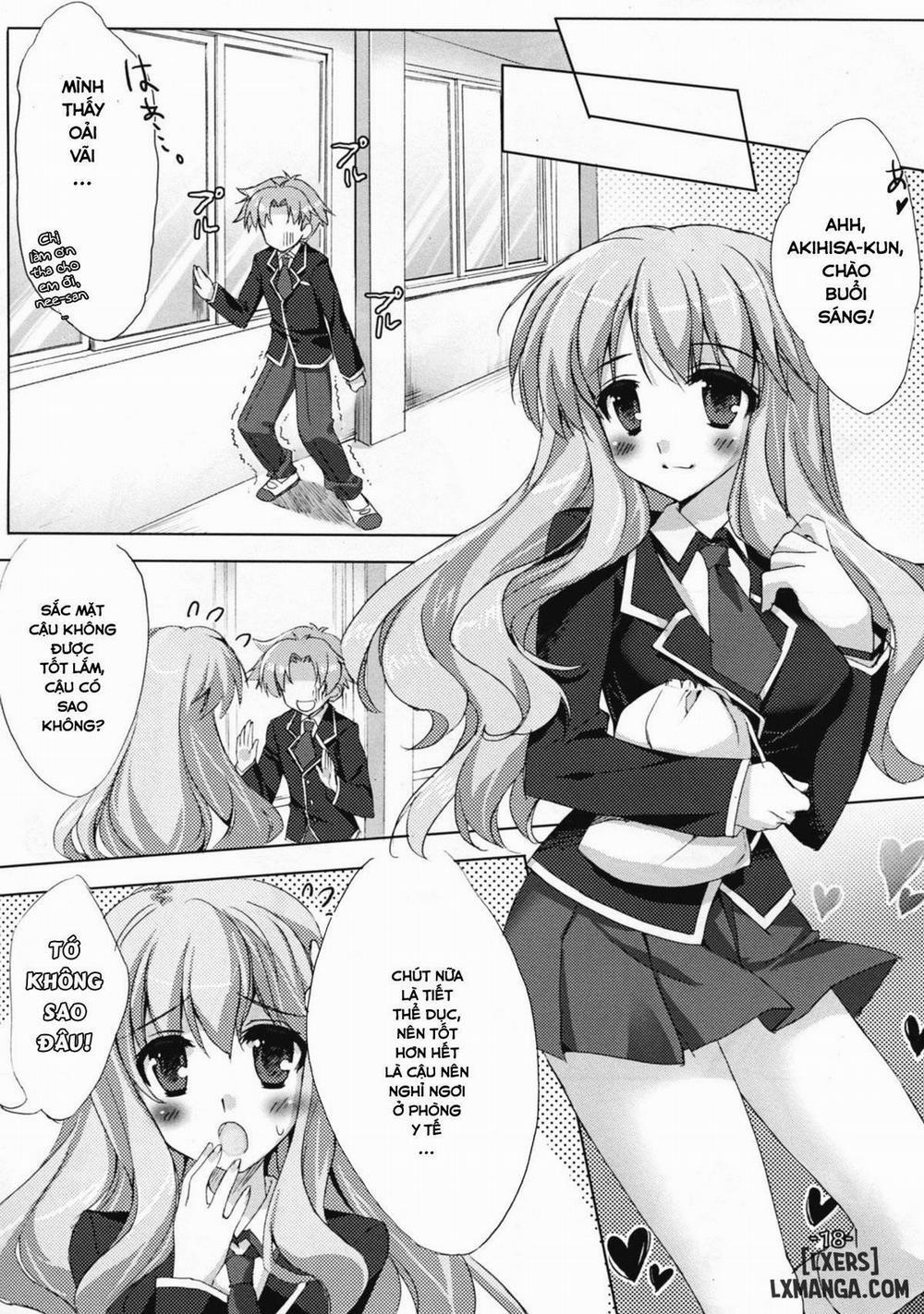 Baka to Chinko to XXX Oneshot trang 17