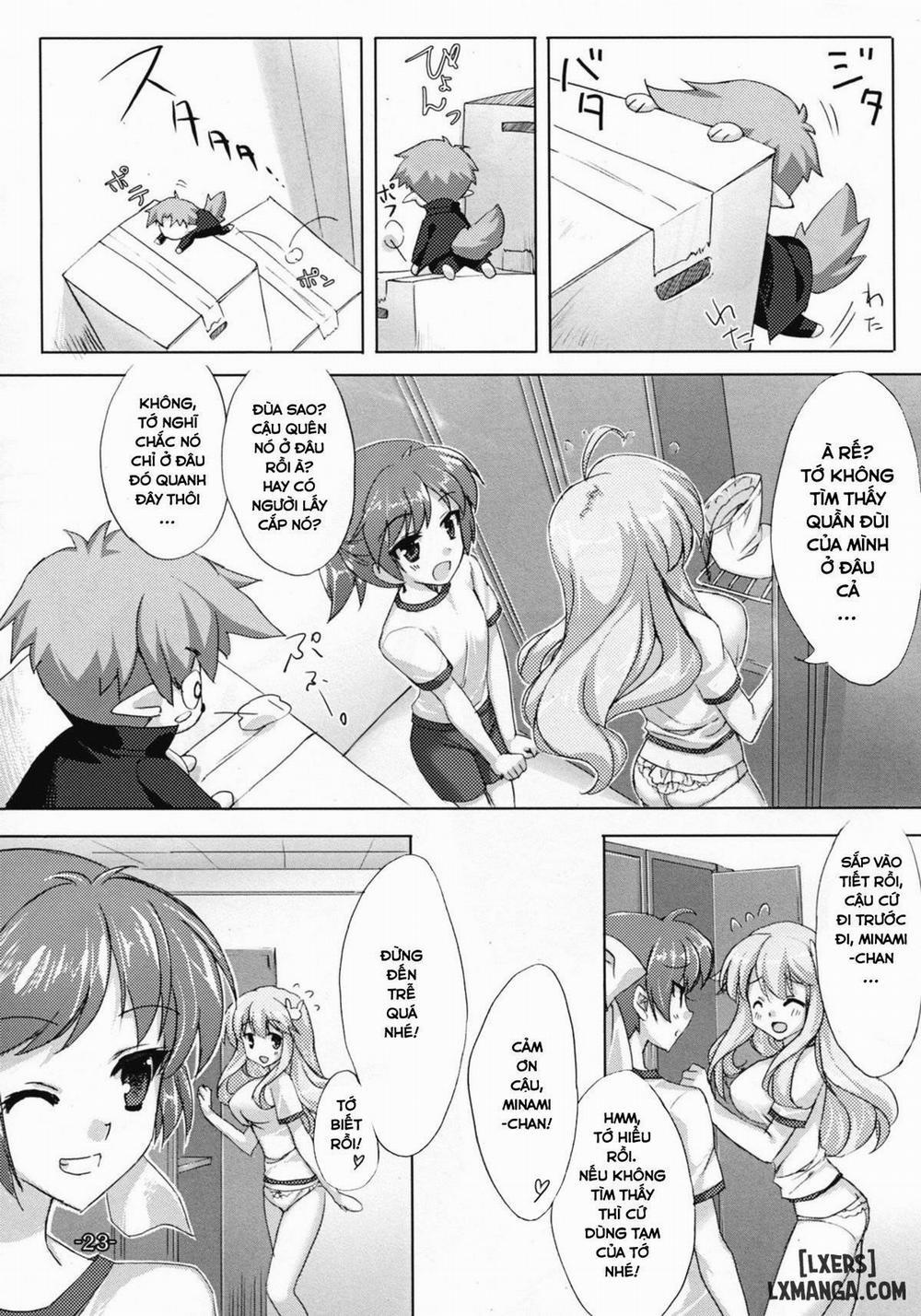 Baka to Chinko to XXX Oneshot trang 22