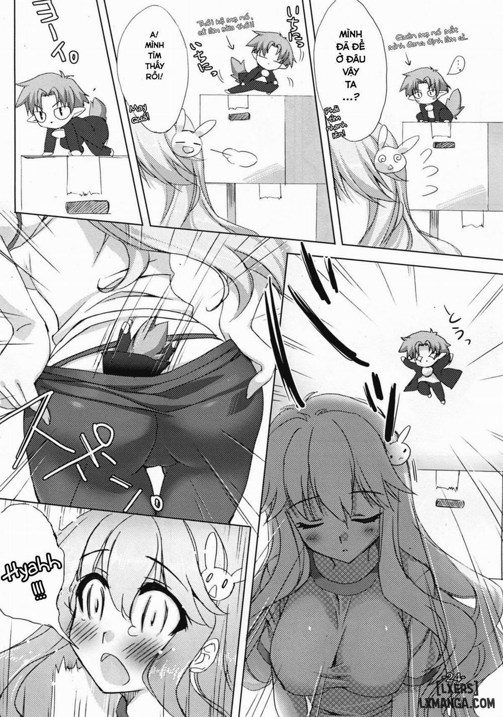 Baka to Chinko to XXX Oneshot trang 23