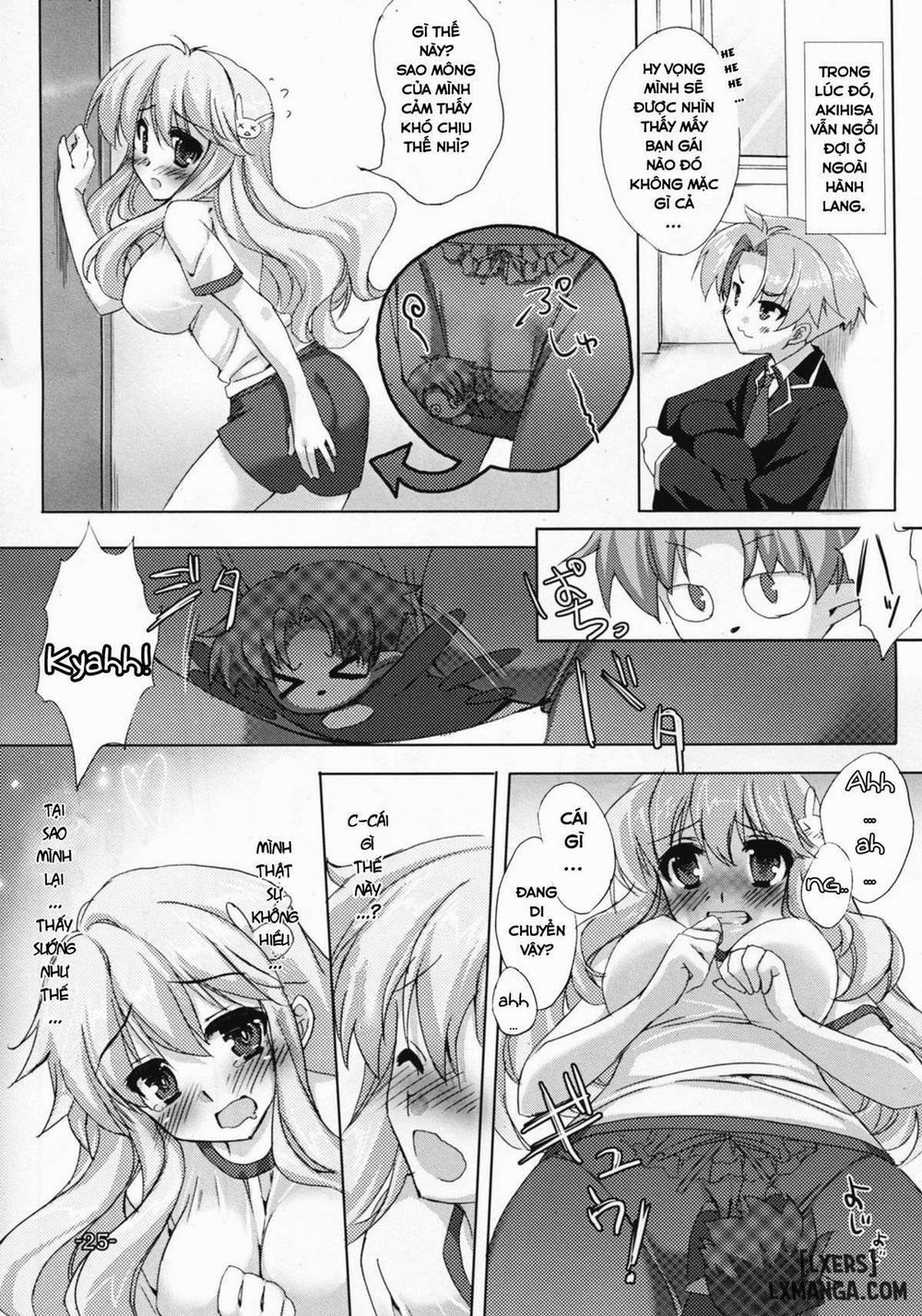 Baka to Chinko to XXX Oneshot trang 24