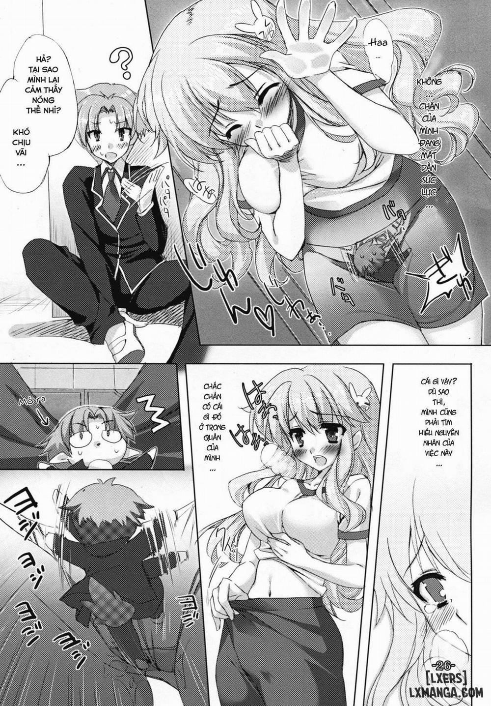 Baka to Chinko to XXX Oneshot trang 25