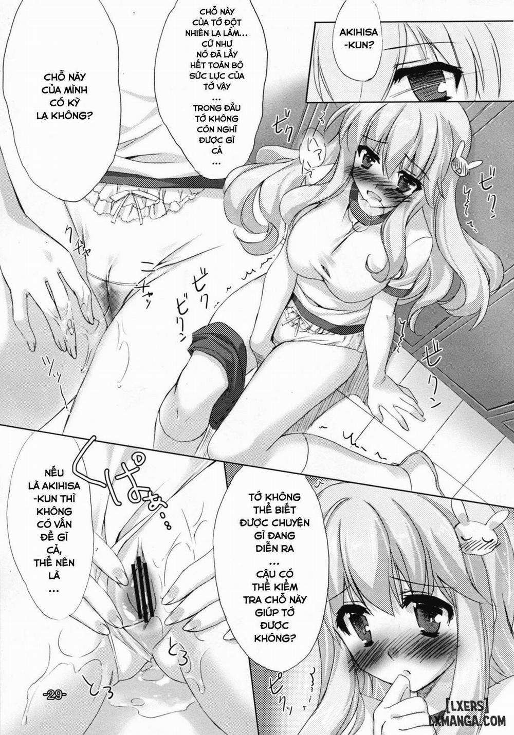 Baka to Chinko to XXX Oneshot trang 28
