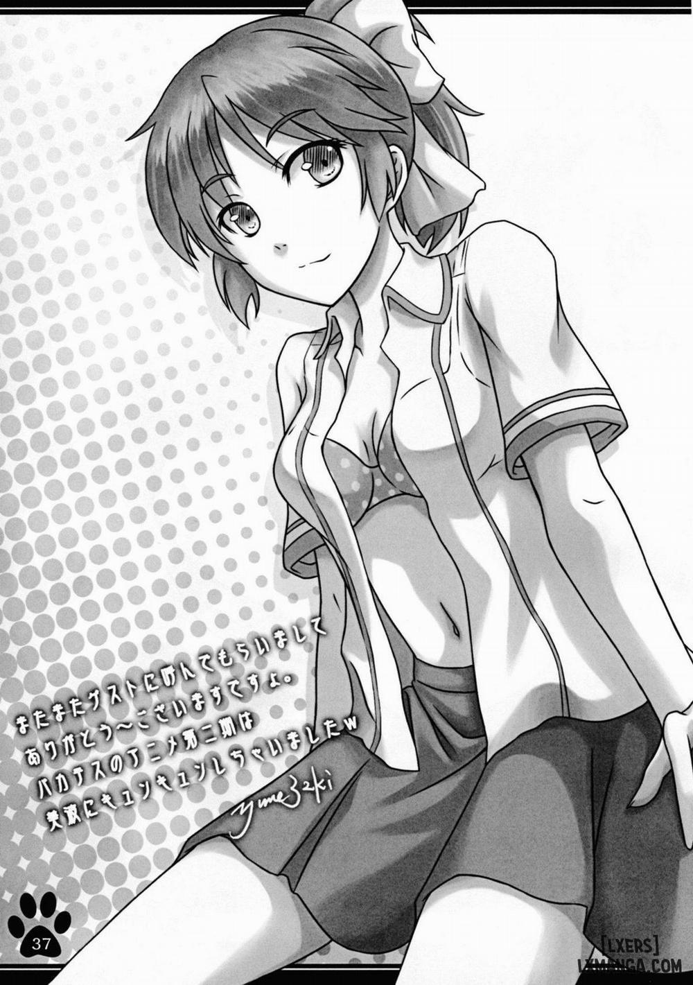 Baka to Chinko to XXX Oneshot trang 36