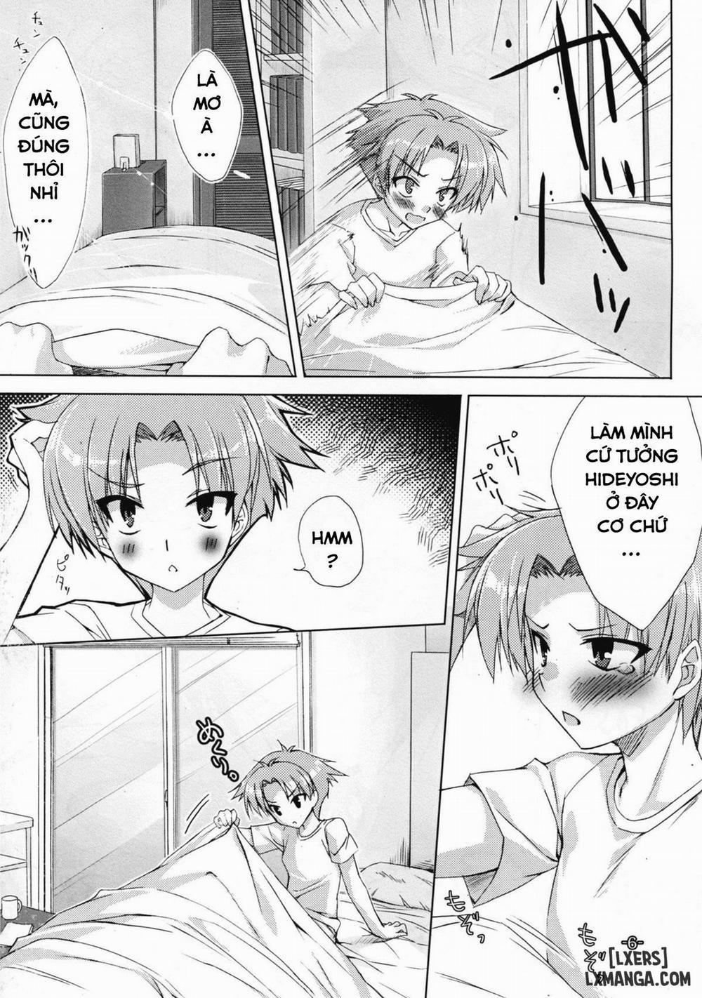 Baka to Chinko to XXX Oneshot trang 5