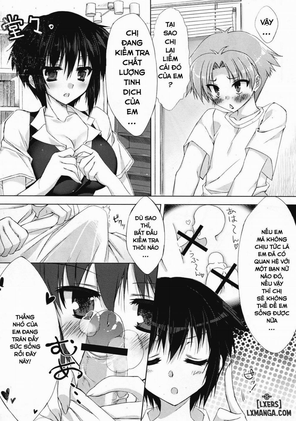 Baka to Chinko to XXX Oneshot trang 7
