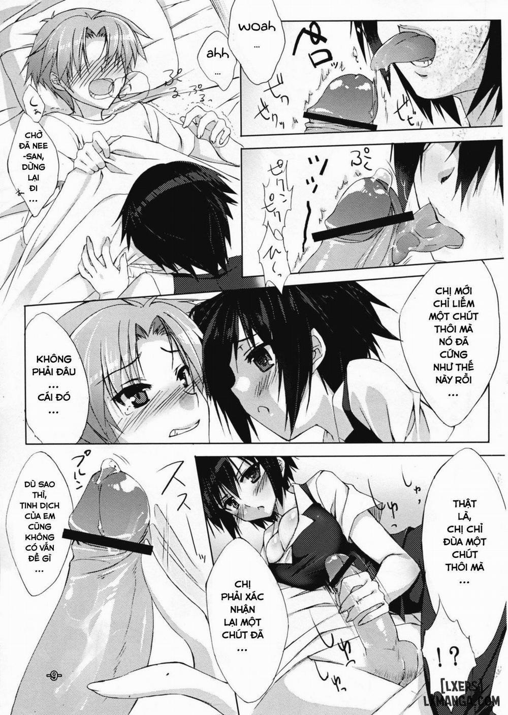 Baka to Chinko to XXX Oneshot trang 8