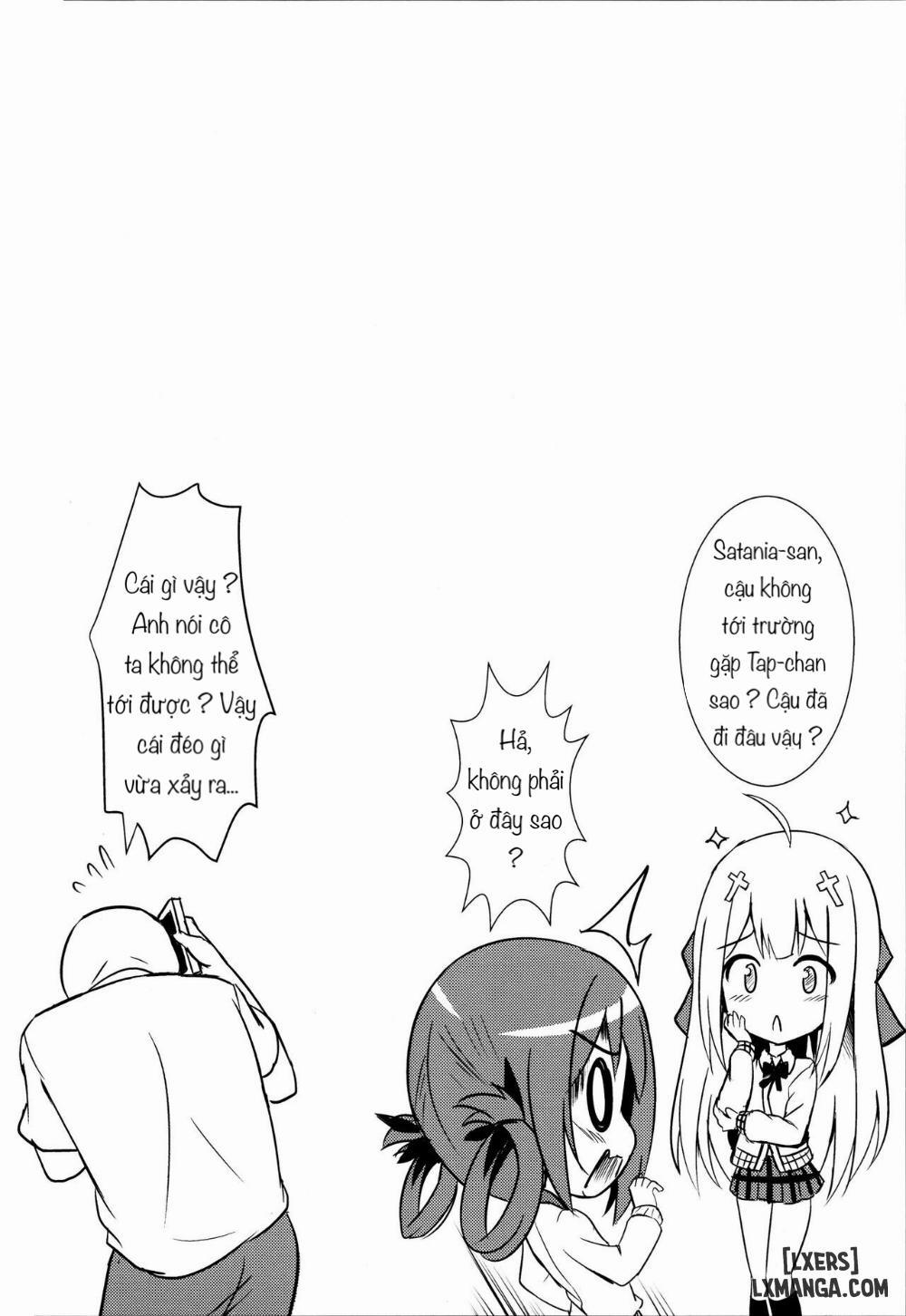 Bakakuma Satania’s Human Oneshot trang 13