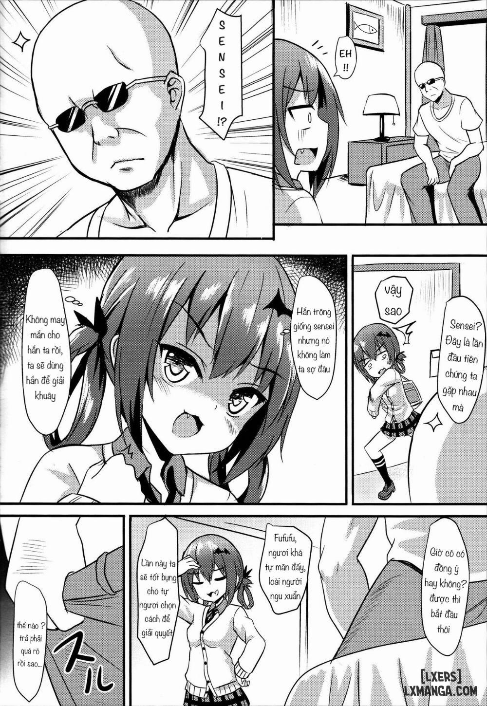 Bakakuma Satania’s Human Oneshot trang 3