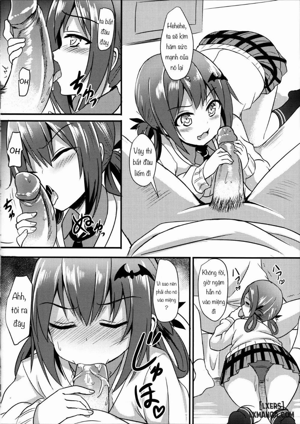 Bakakuma Satania’s Human Oneshot trang 5