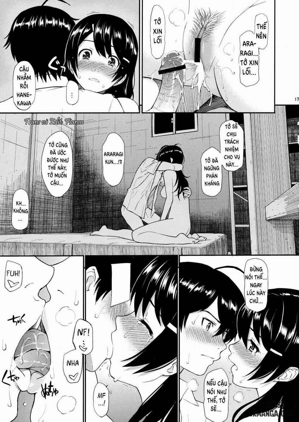 Bakenekogatari Oneshot trang 16