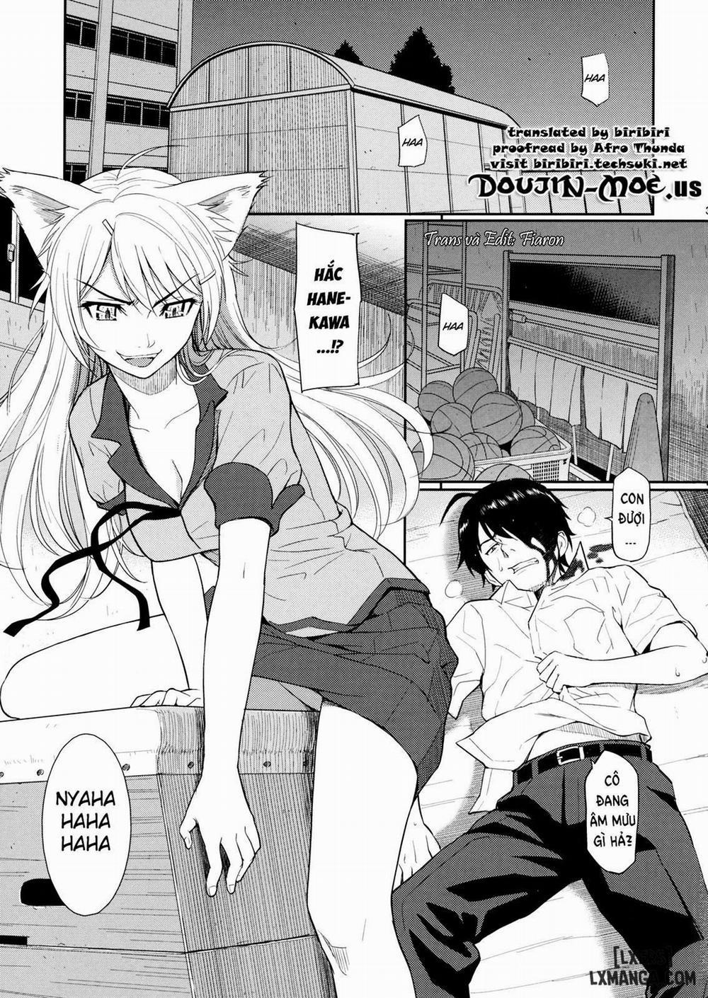 Bakenekogatari Oneshot trang 2