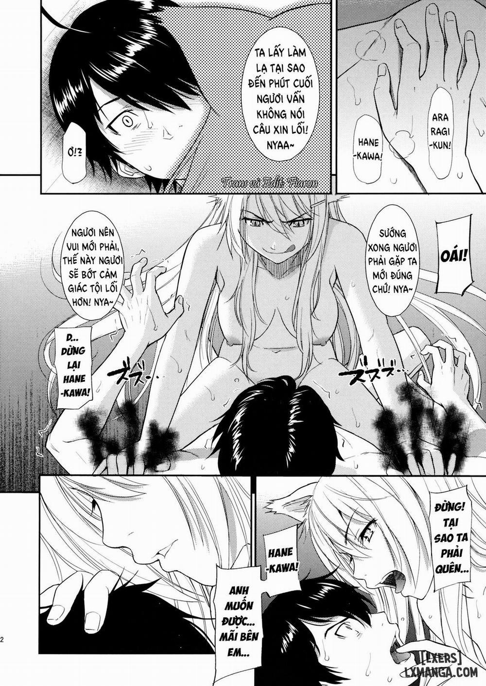 Bakenekogatari Oneshot trang 21