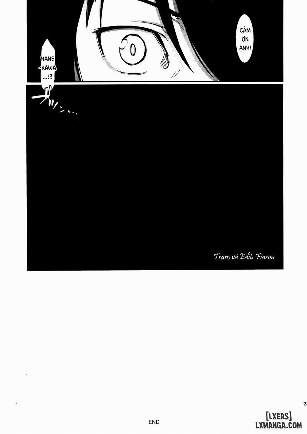 Bakenekogatari Oneshot trang 22