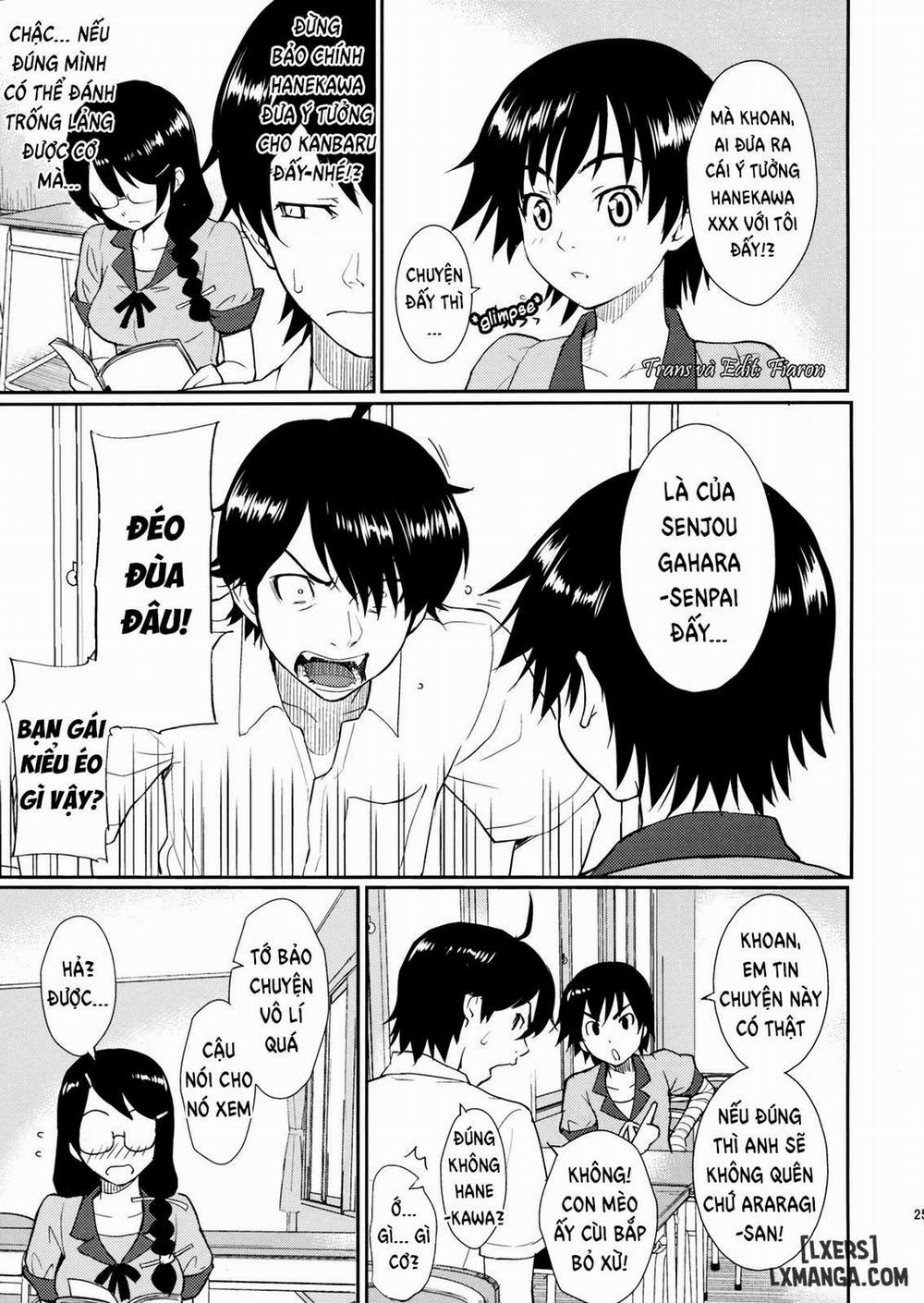 Bakenekogatari Oneshot trang 24