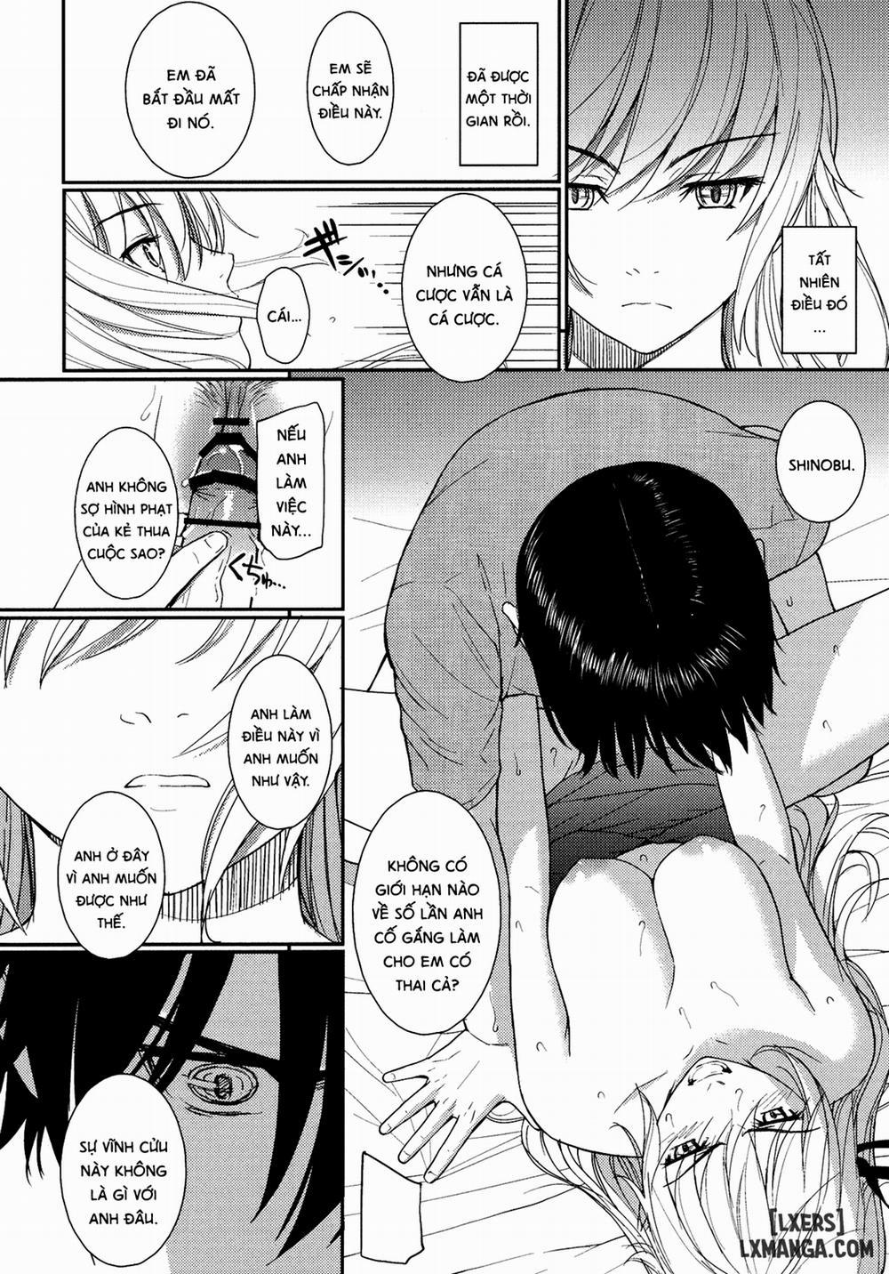 Bakeonigatari Oneshot trang 20