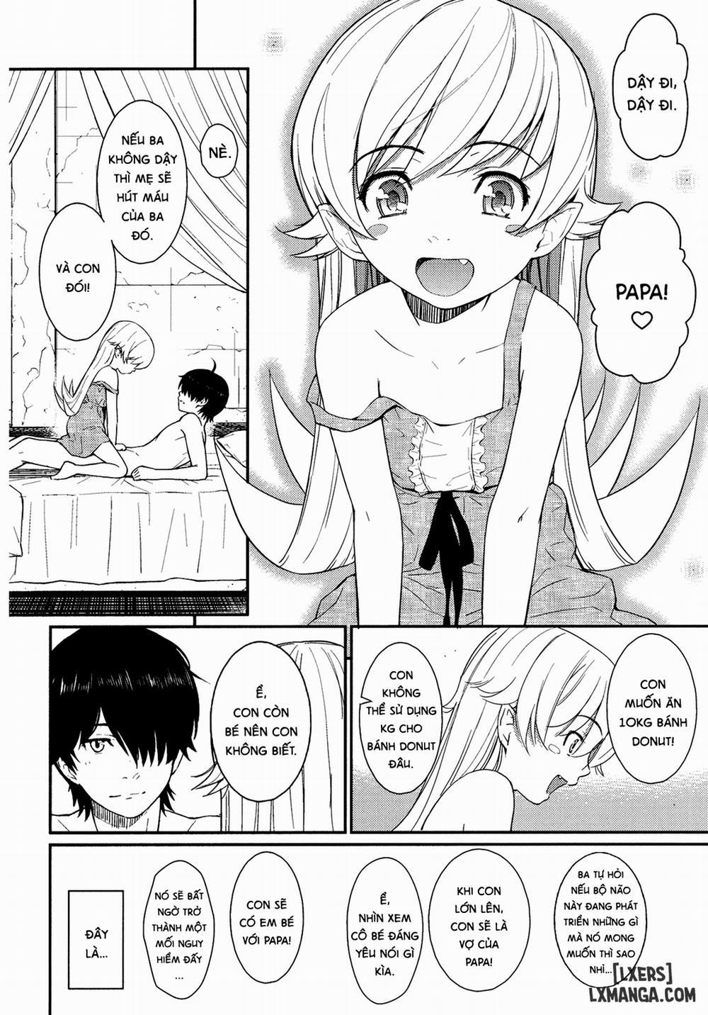 Bakeonigatari Oneshot trang 22