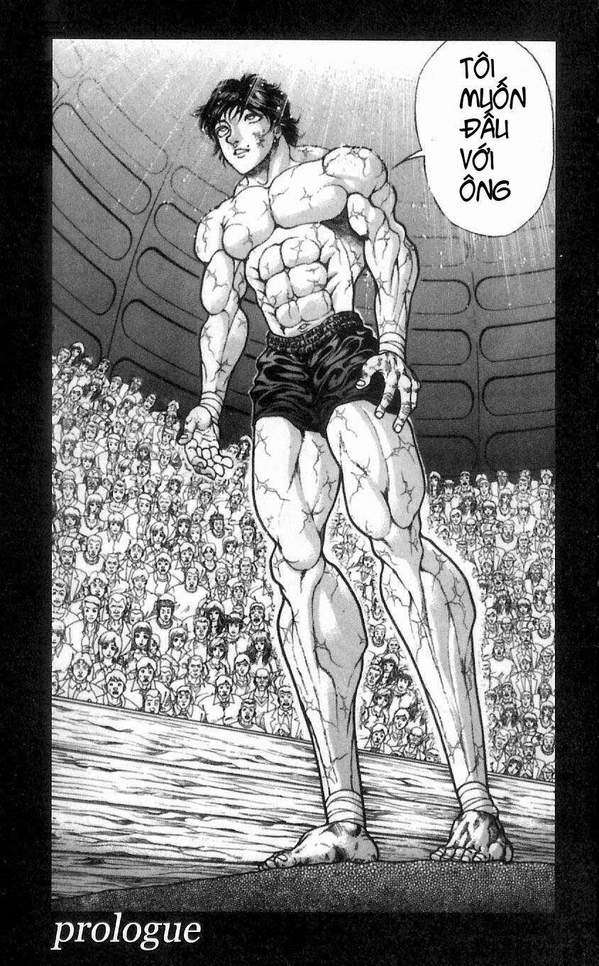 Baki - Son Of Ogre 1 trang 1