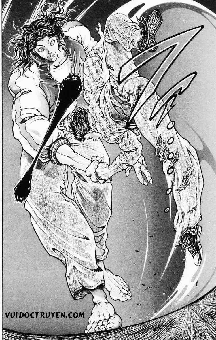 Baki - Son Of Ogre 112 trang 11