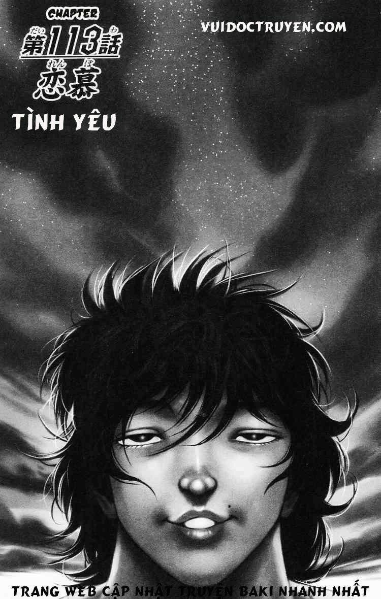 Baki - Son Of Ogre 113 trang 1