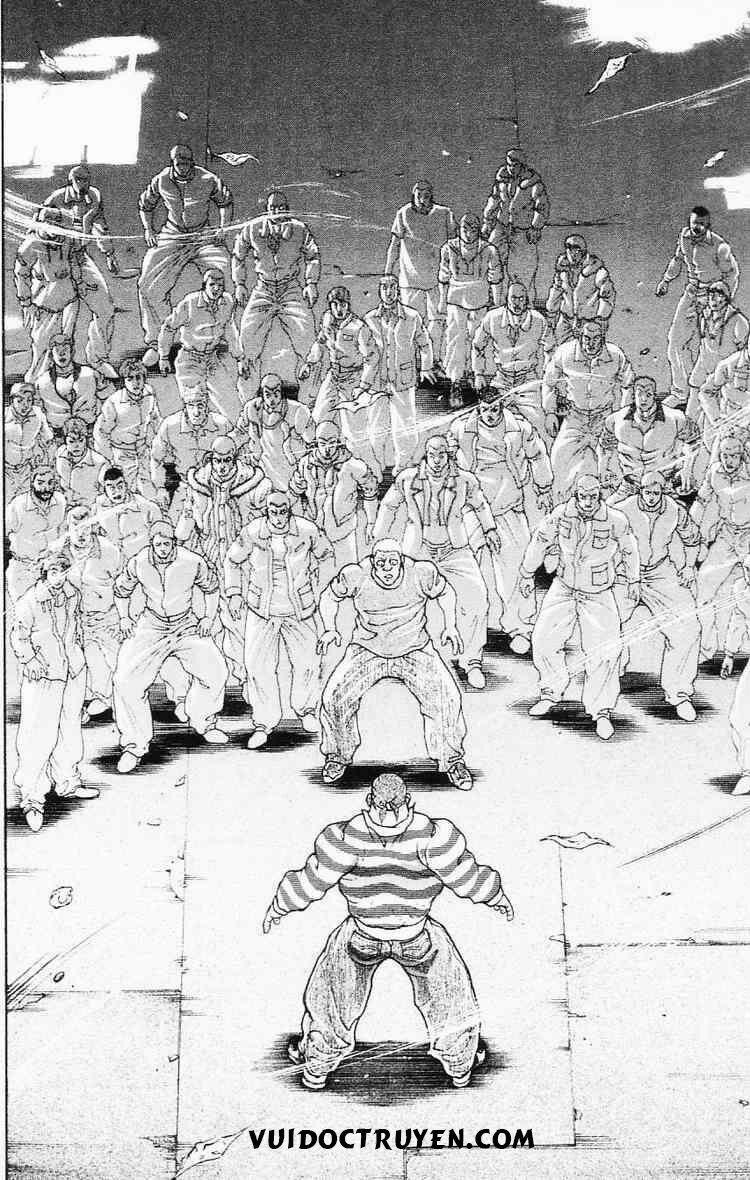 Baki - Son Of Ogre 113 trang 10