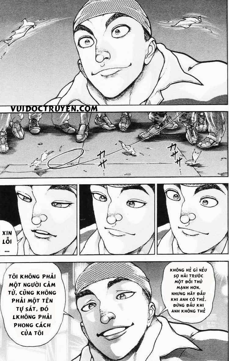 Baki - Son Of Ogre 113 trang 11