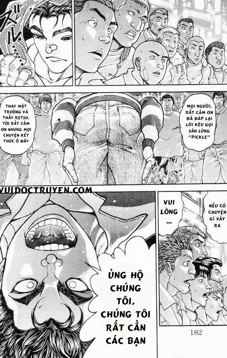 Baki - Son Of Ogre 113 trang 12