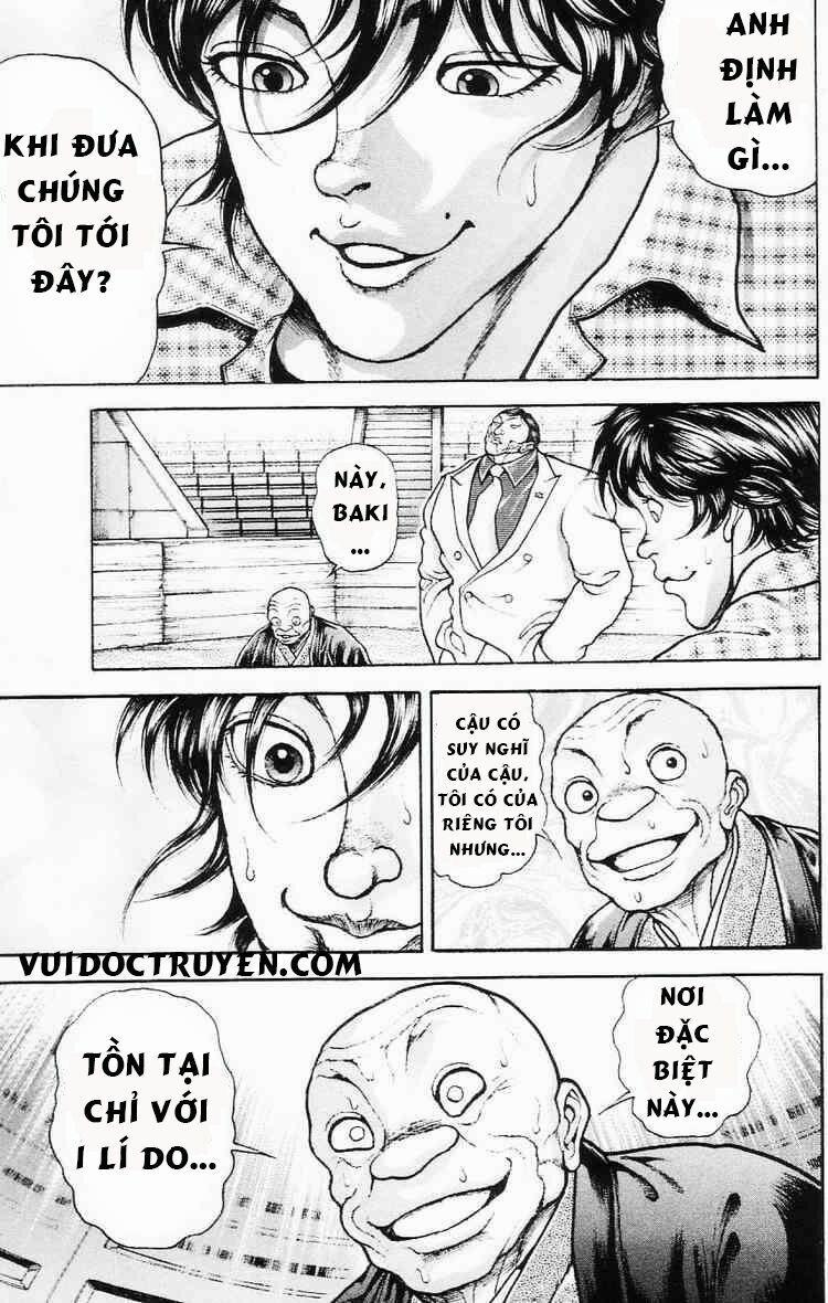 Baki - Son Of Ogre 113 trang 19