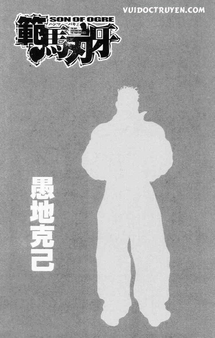 Baki - Son Of Ogre 113 trang 2