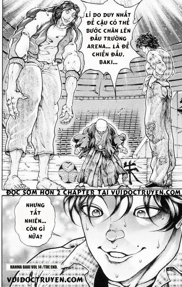 Baki - Son Of Ogre 113 trang 20