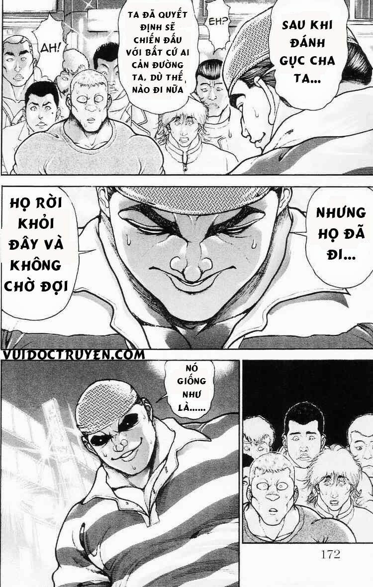 Baki - Son Of Ogre 113 trang 3