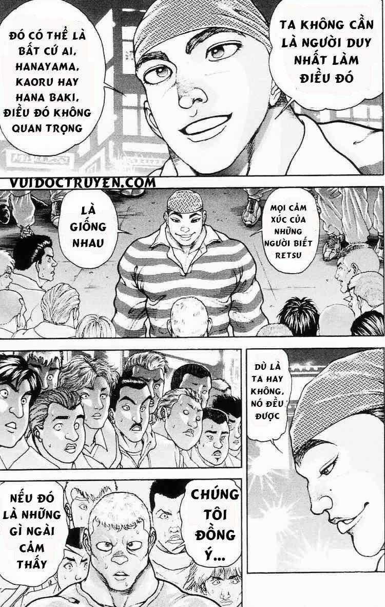 Baki - Son Of Ogre 113 trang 5