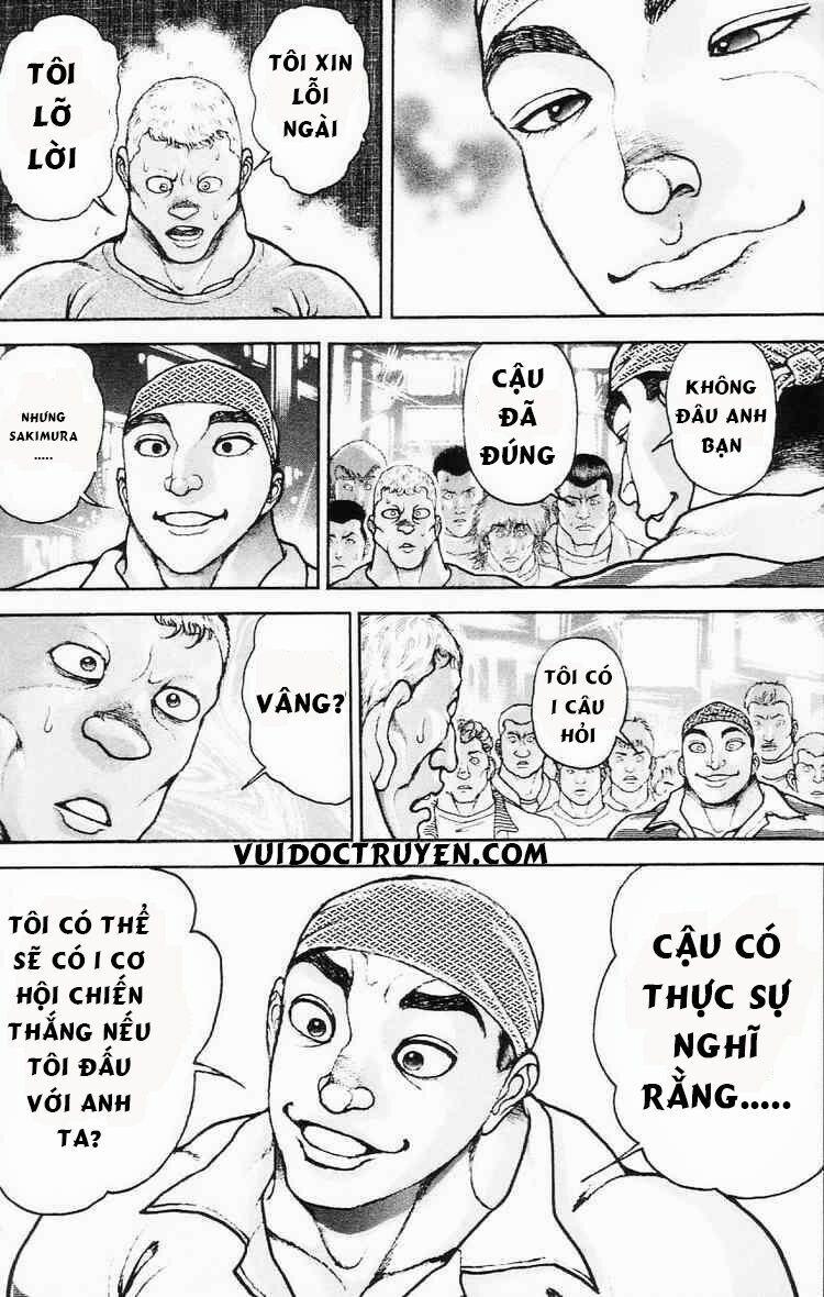 Baki - Son Of Ogre 113 trang 7