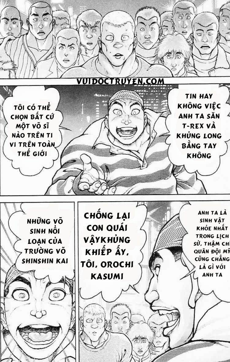 Baki - Son Of Ogre 113 trang 8