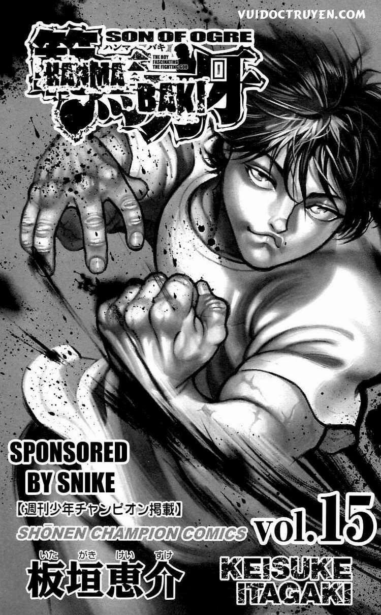 Baki - Son Of Ogre 114 trang 1