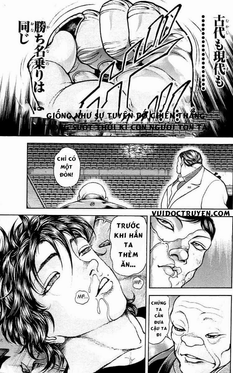 Baki - Son Of Ogre 114 trang 17